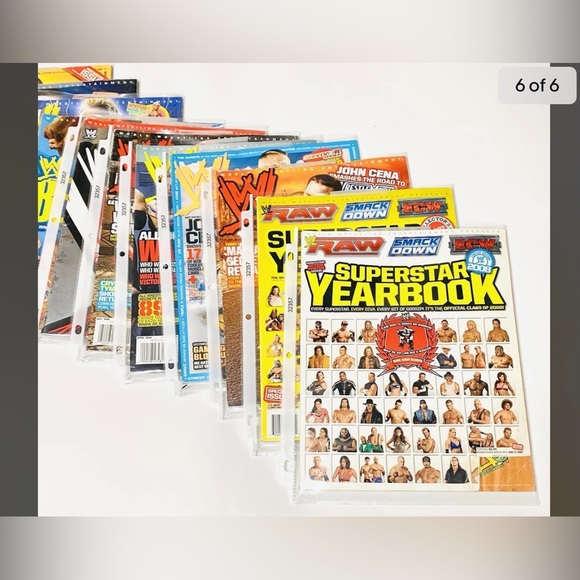 WWE - (x11) WWE Wrestling Magazine Mixed Lot - 2000s - Cena / Batista / WWE - Picture 6 of 7